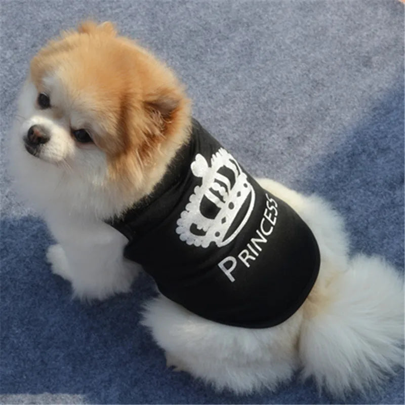 Dog Summer Pet Clothing Security T-shirt Costume - American Bark Bliss