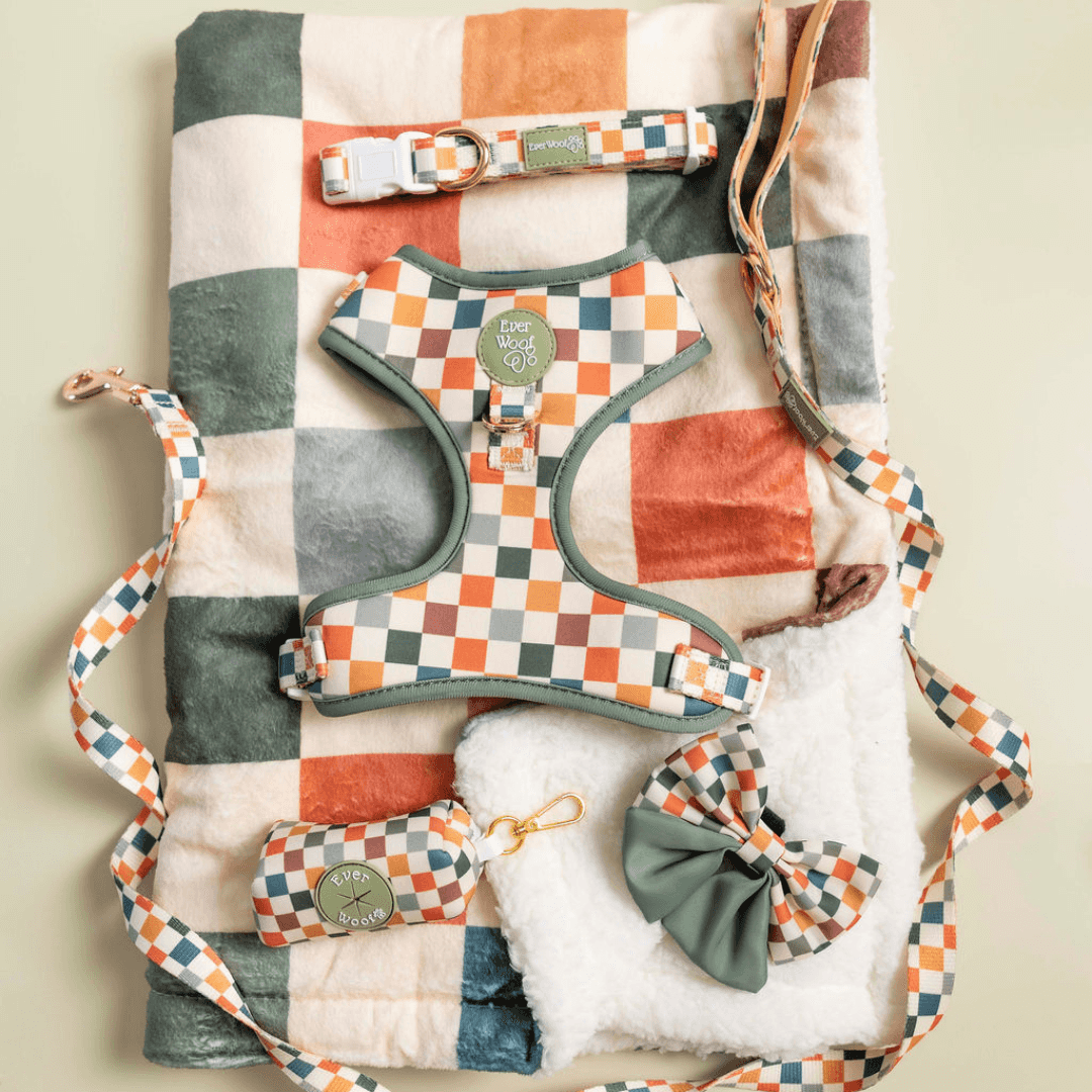 Sage & Cider Dog Blanket - American Bark Bliss