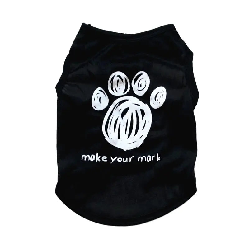 Dog Summer Pet Clothing Security T-shirt Costume - American Bark Bliss