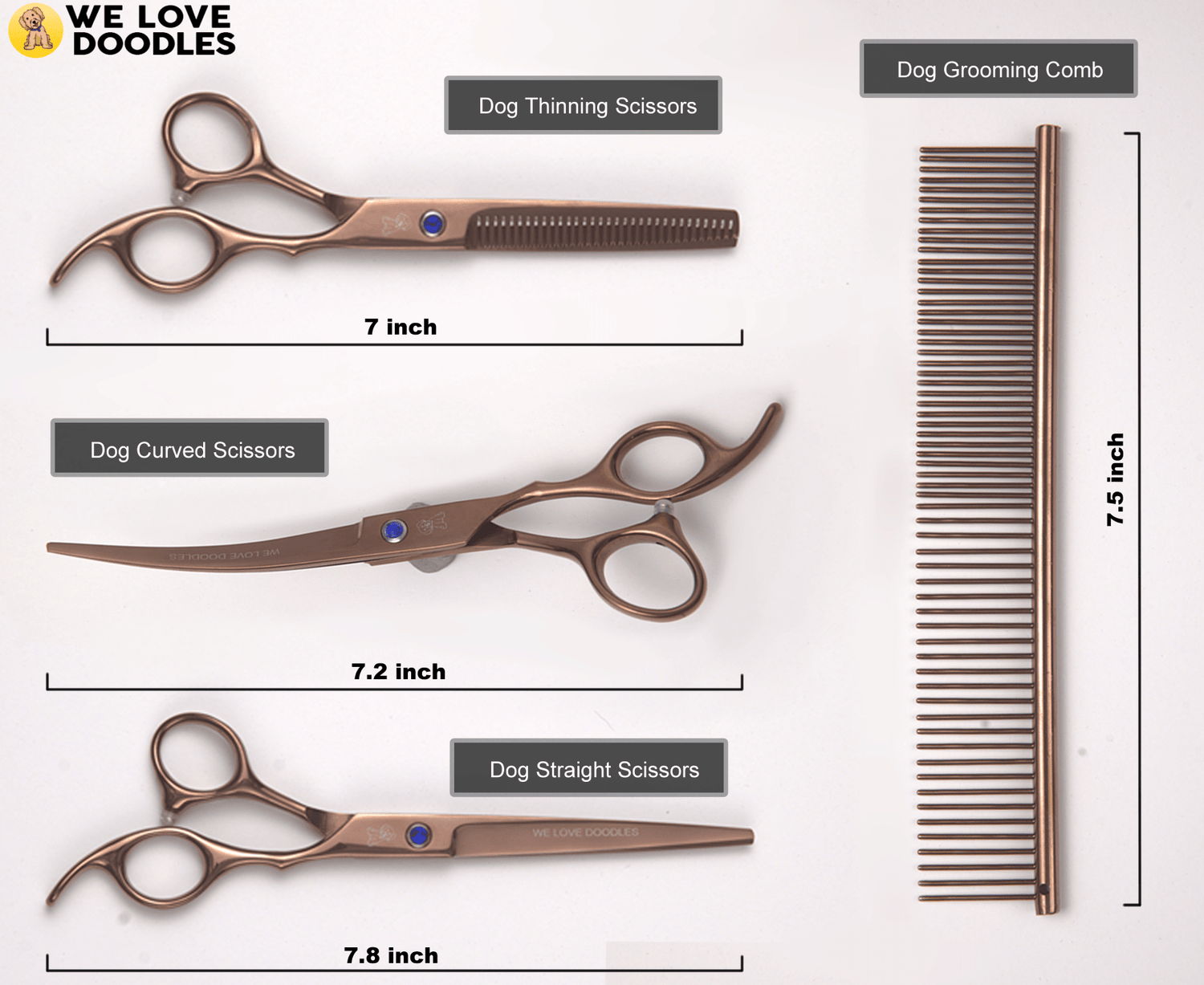 Ultimate Dog Grooming Pack – Complete At-Home Grooming Kit