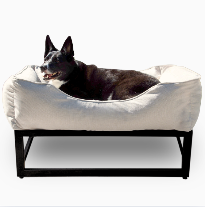 The FÜZI Elevated Dog Bed - American Bark Bliss