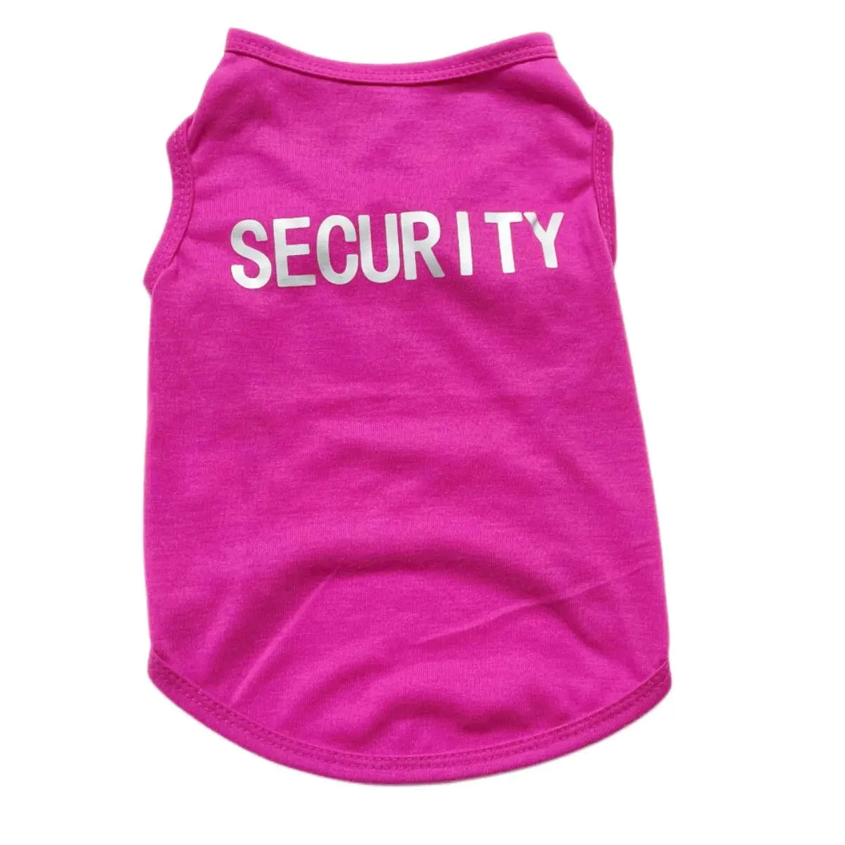 Dog Summer Pet Clothing Security T-shirt Costume - American Bark Bliss