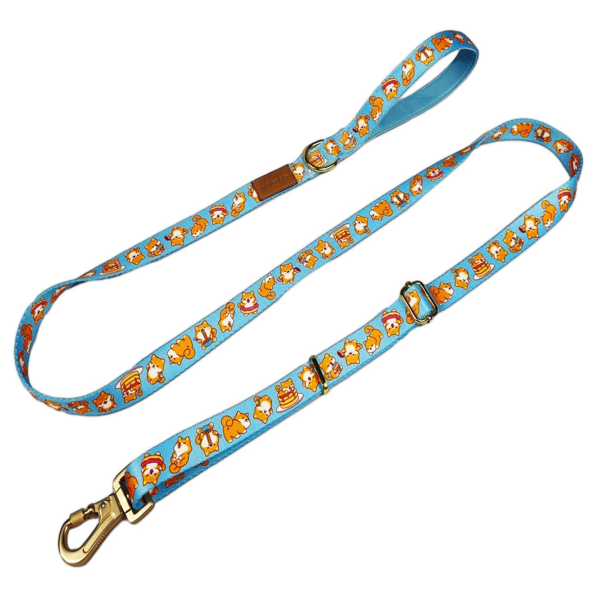 Shiba Mania Leash - American Bark Bliss