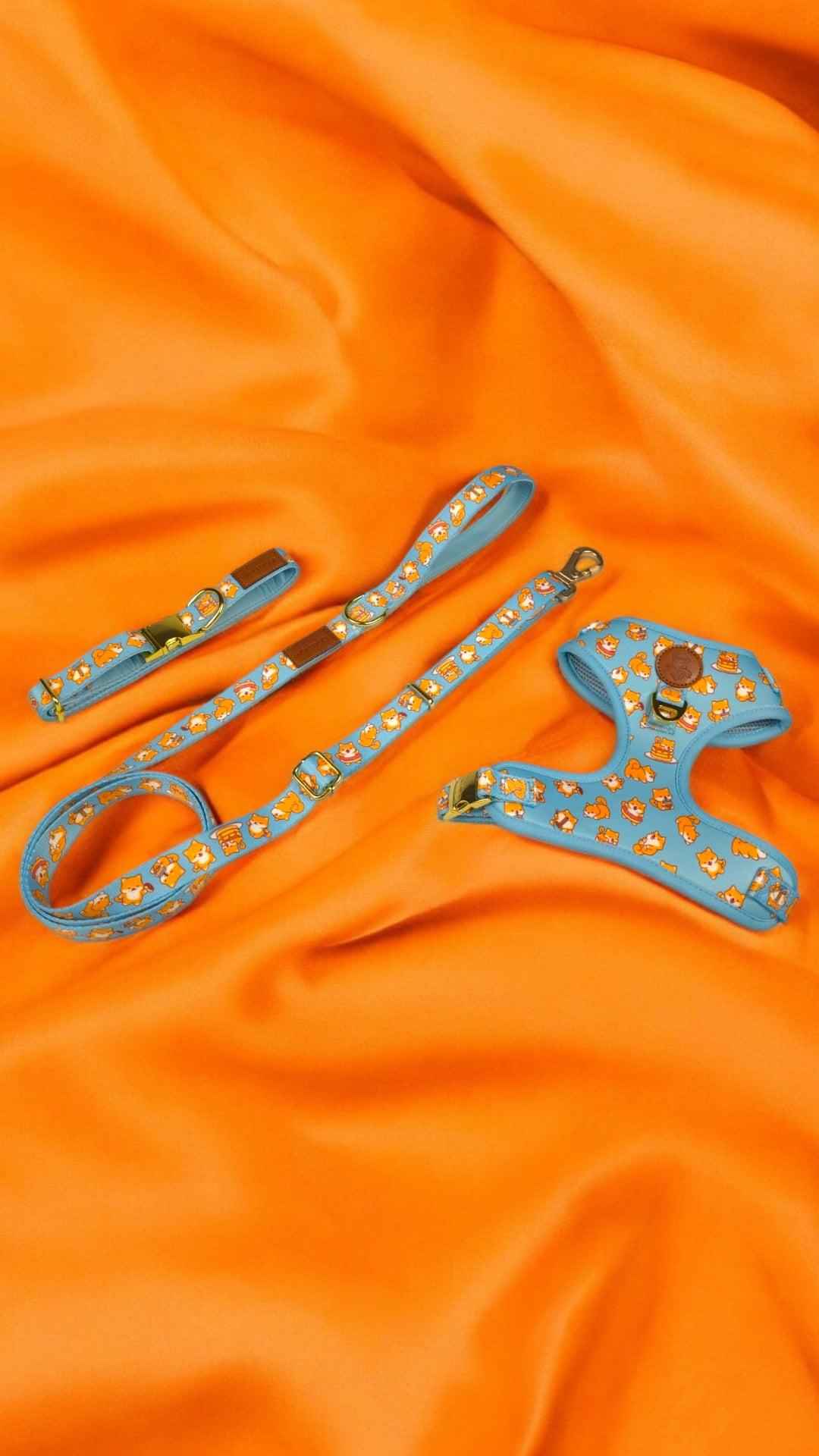 Shiba Mania Harness - American Bark Bliss