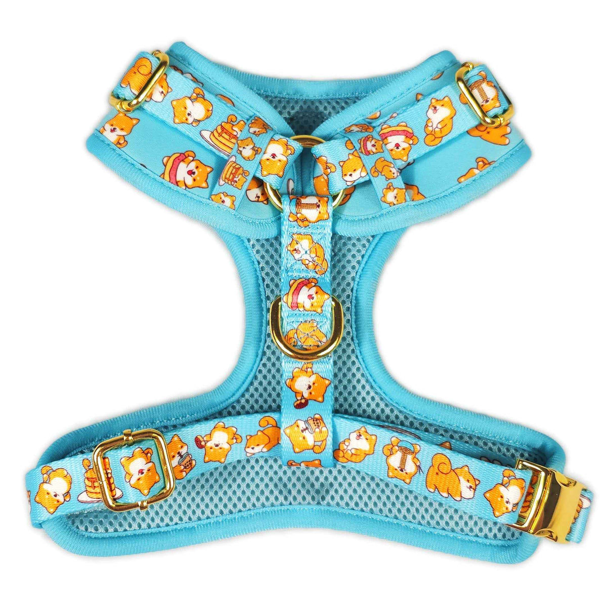 Shiba Mania Harness - American Bark Bliss