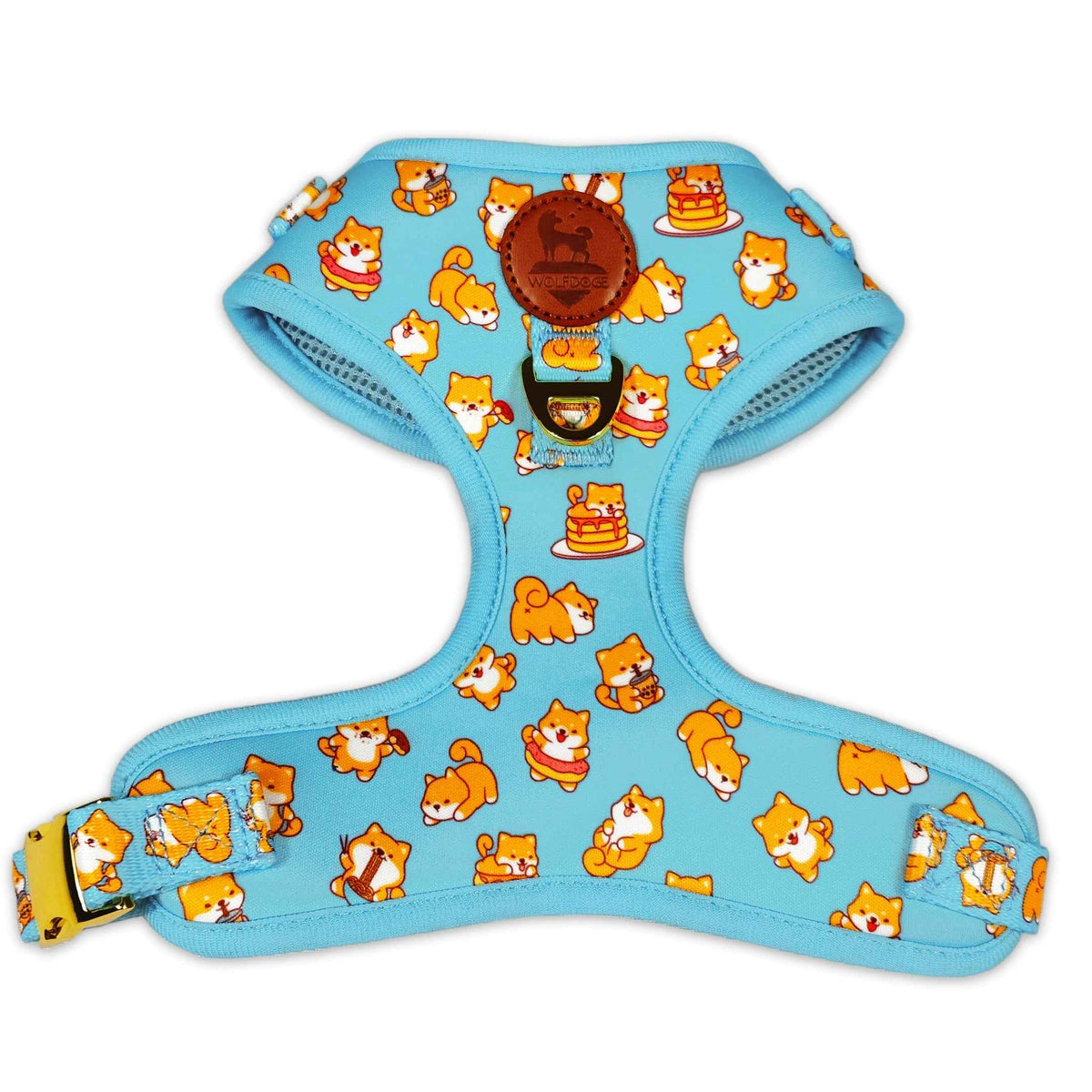 Shiba Mania Harness - American Bark Bliss