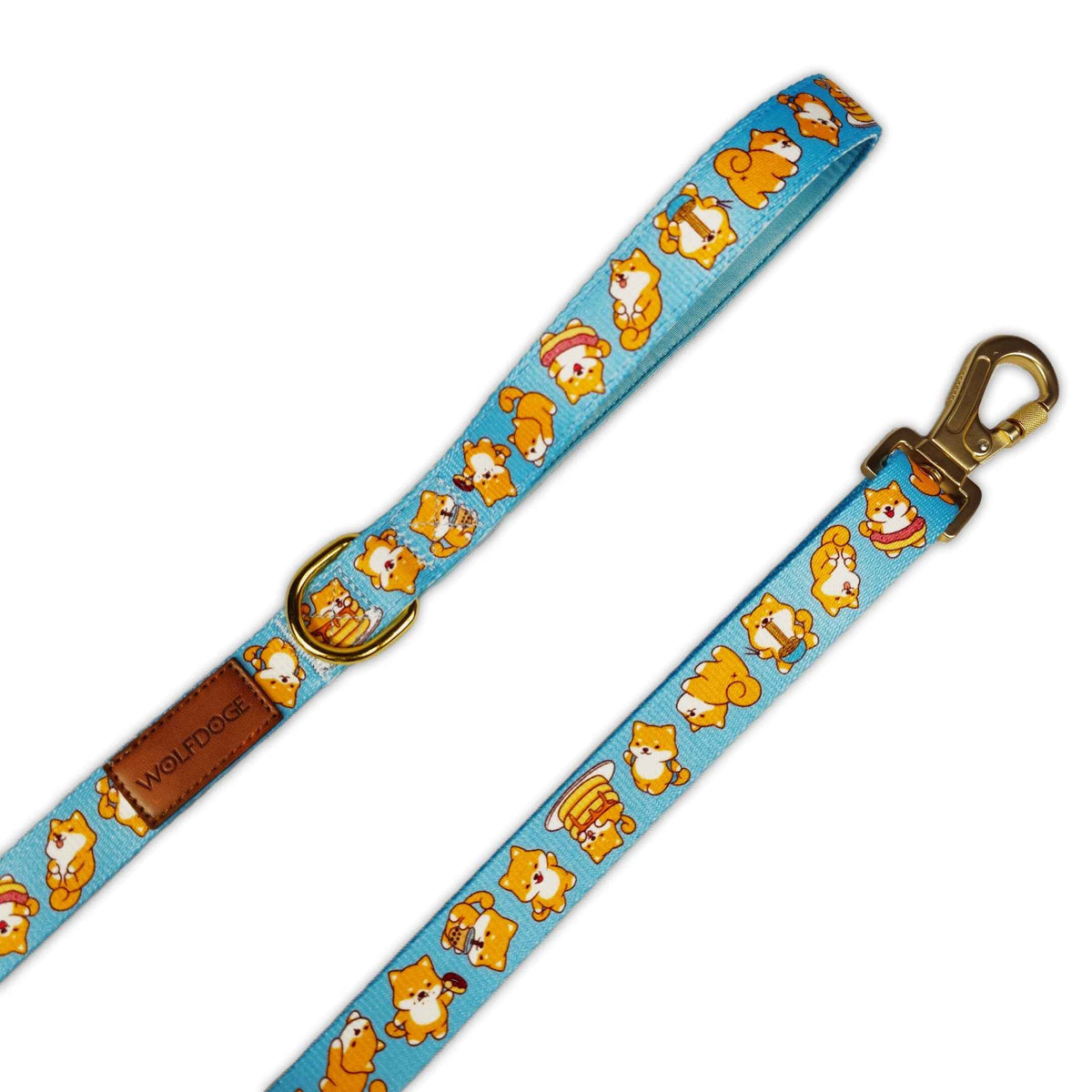 Shiba Mania Leash - American Bark Bliss