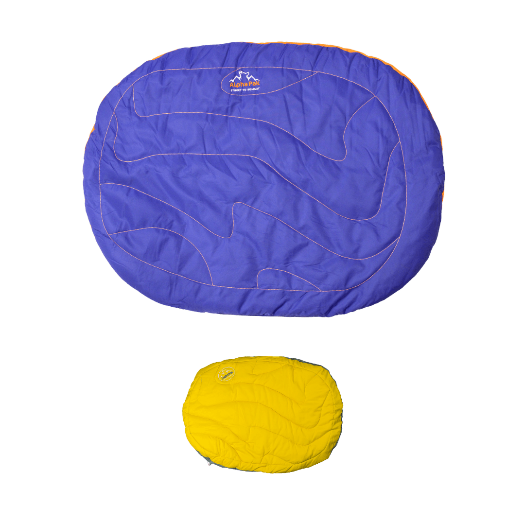Dog Camping Sleeping Mat Waterproof and Compressible - American Bark Bliss