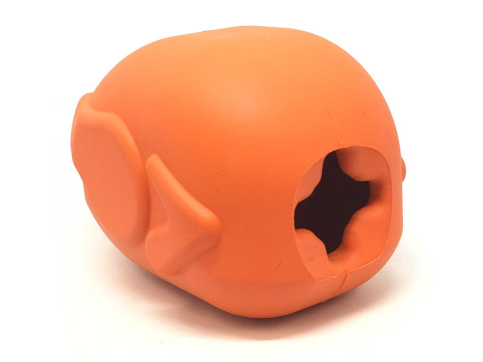 Roasted Turkey eDispenser Durable Rubber Chew Toy & Treat Dispenser - Large - 25% off! - American Bark Bliss