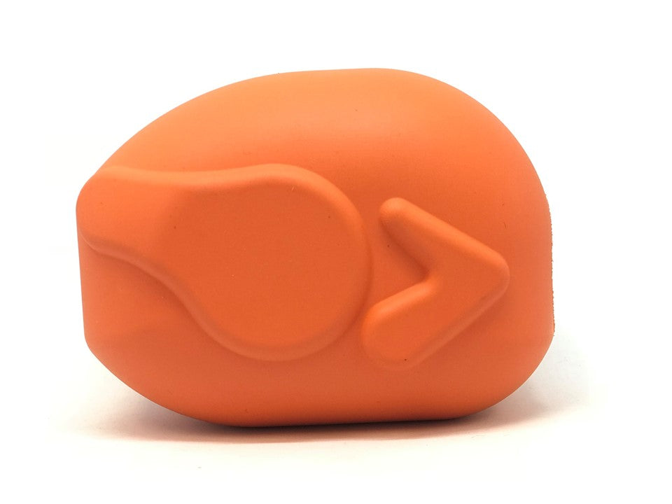 Roasted Turkey eDispenser Durable Rubber Chew Toy & Treat Dispenser - Large - 25% off! - American Bark Bliss