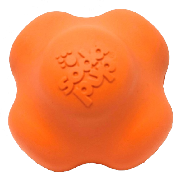Crazy Bounce Ultra Durable Rubber Chew & Retrieving Toy - American Bark Bliss