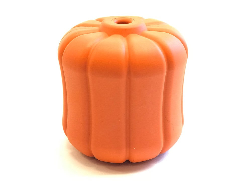 Jack O' Lantern eDispener Durable Rubber Chew Toy & Treat Dispenser - American Bark Bliss