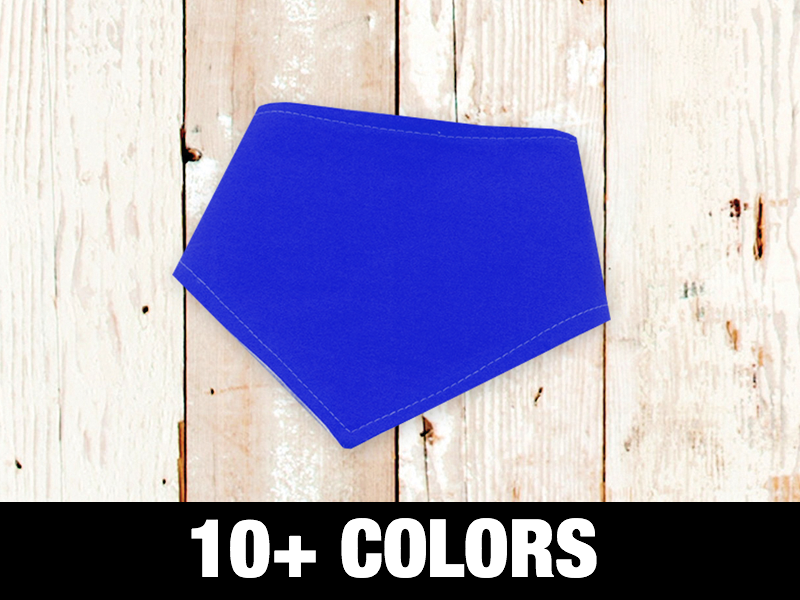 "Solid Color" Dog Bandana - American Bark Bliss