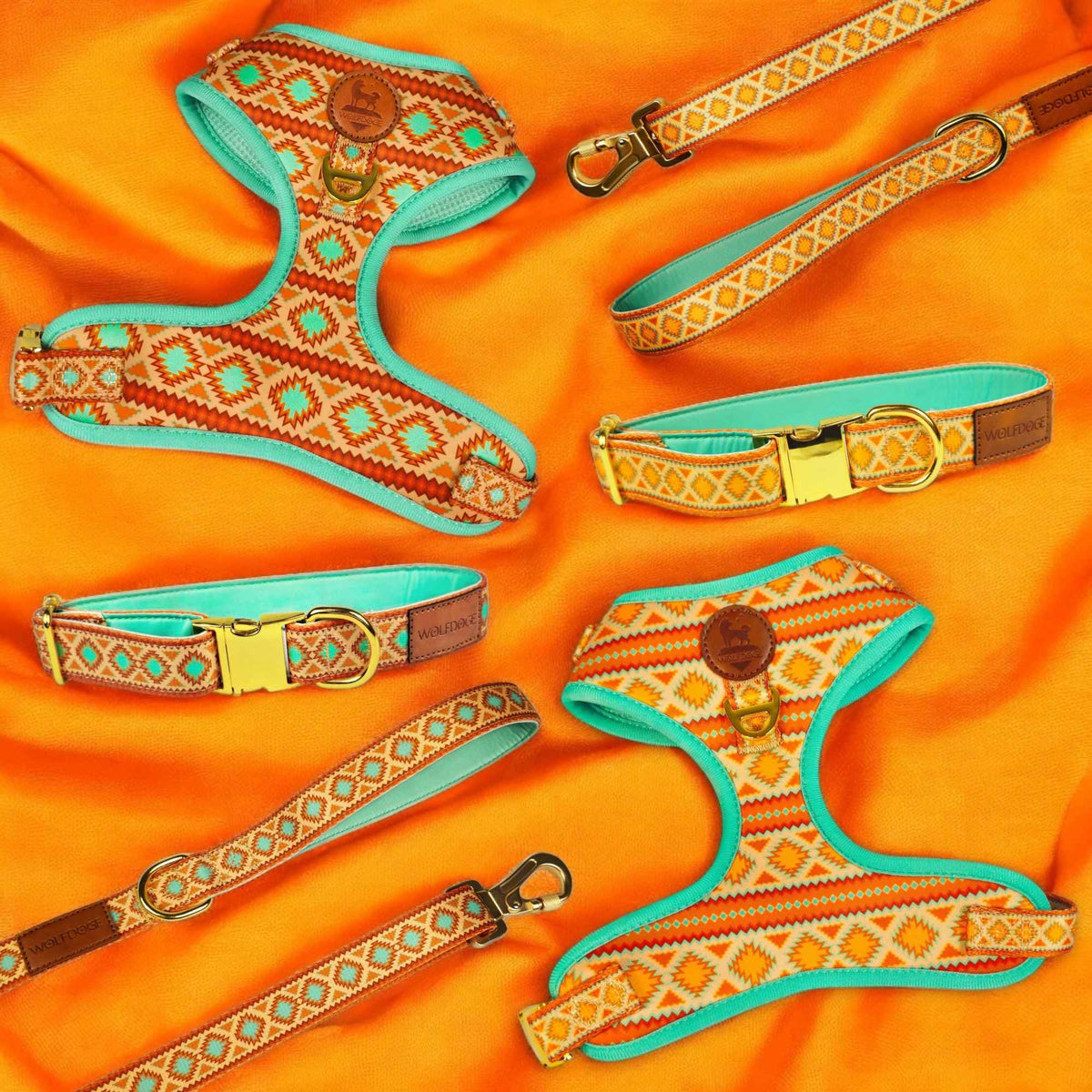 Southwest Spirit Leash - American Bark Bliss