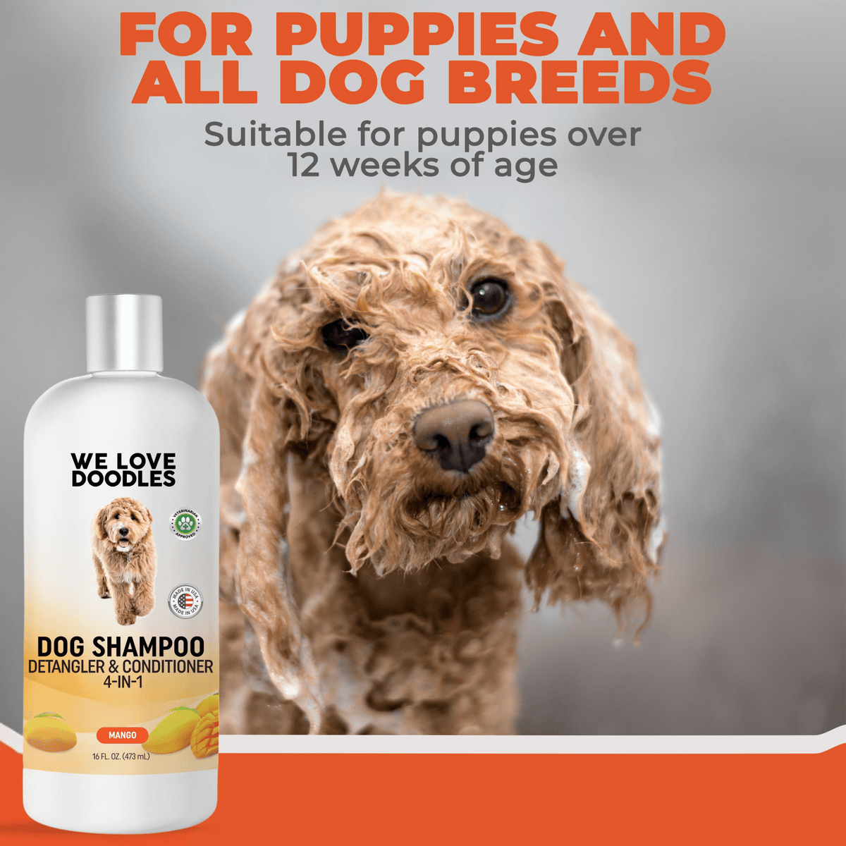 Dog Shampoo Variety Pack – Lavender, Mango & Ocean Breeze