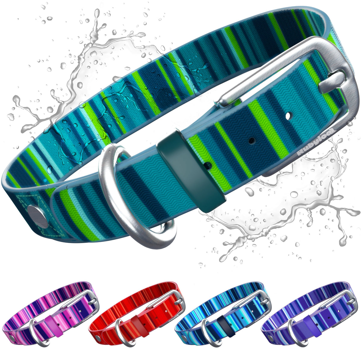 Waterproof Dog Collars - Stink-Proof & Durable - American Bark Bliss