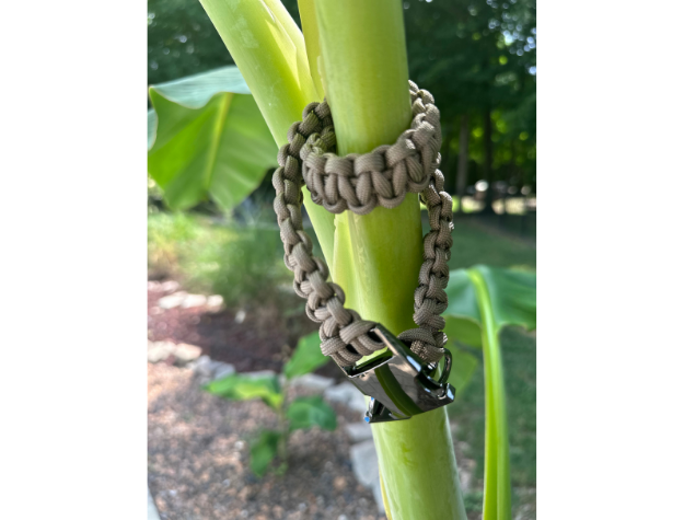 Cobra Braid in Tan - Handmade Dog Collar - American Bark Bliss