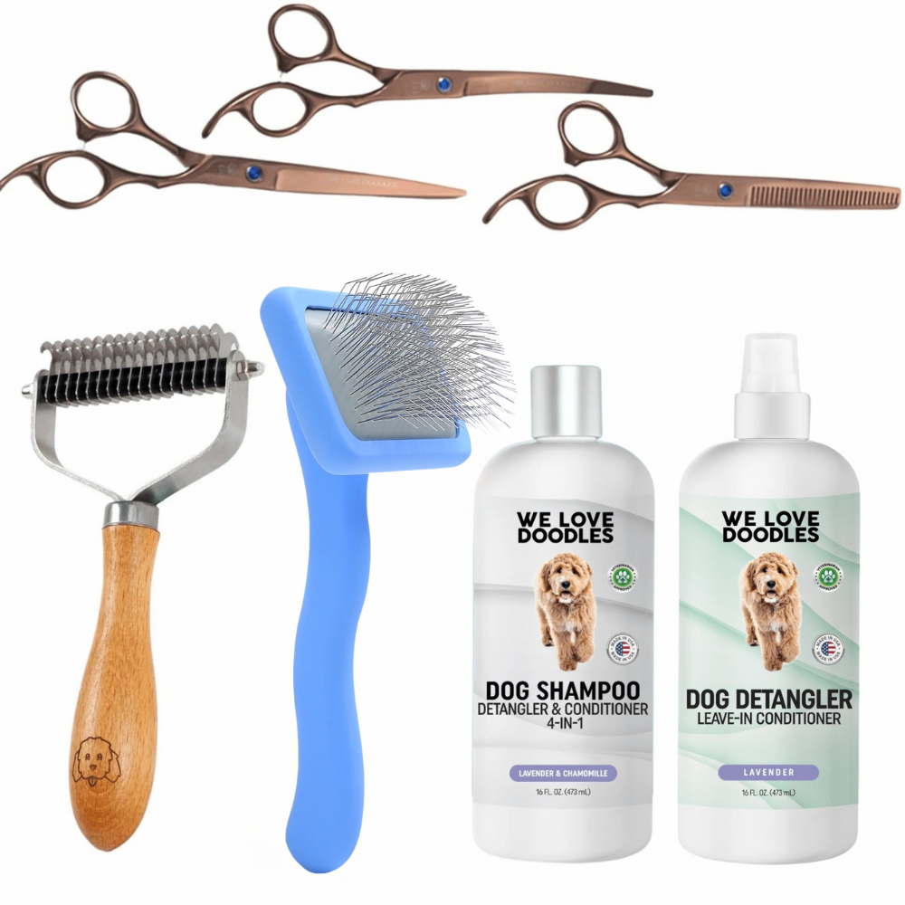 Ultimate Dog Grooming Pack – Complete At-Home Grooming Kit
