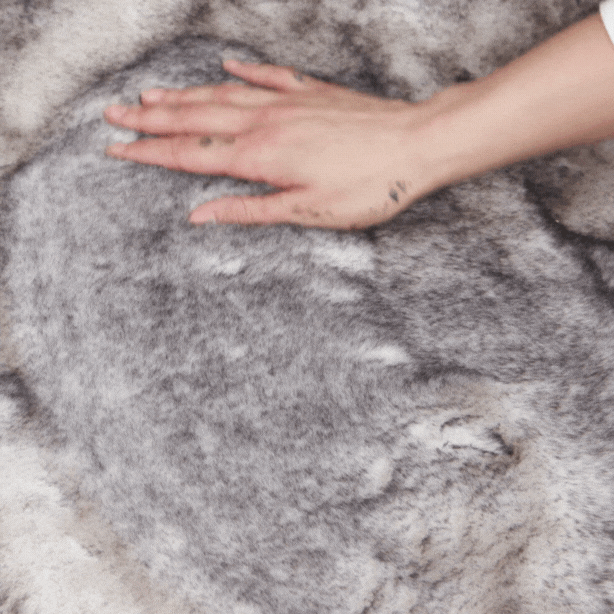 PupProtector™ Luxe Waterproof Dog Bed Runner - Chinchilla - American Bark Bliss