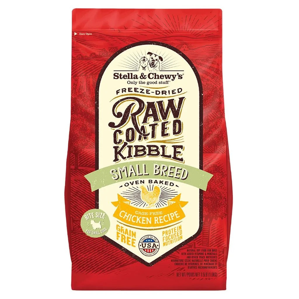 Stella & Chewy’s Raw Coated Small Breed Chicken Dog Food - American Bark Bliss