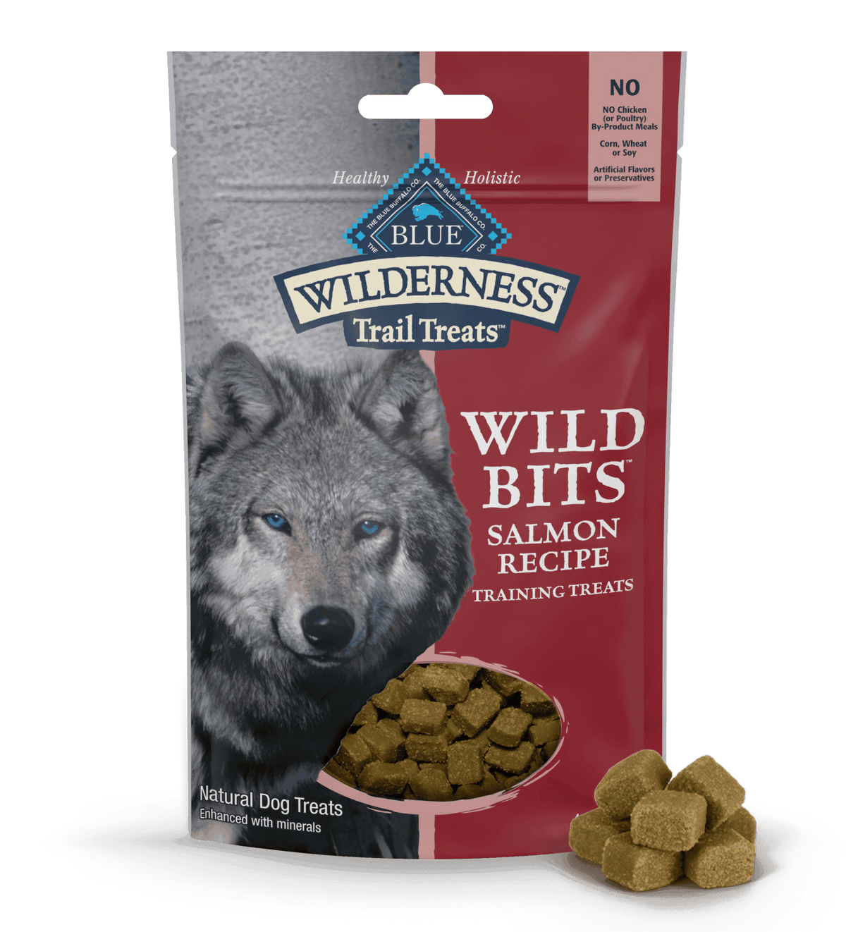 High-Protein Salmon Dog Treats - Blue Buffalo Trail - American Bark Bliss