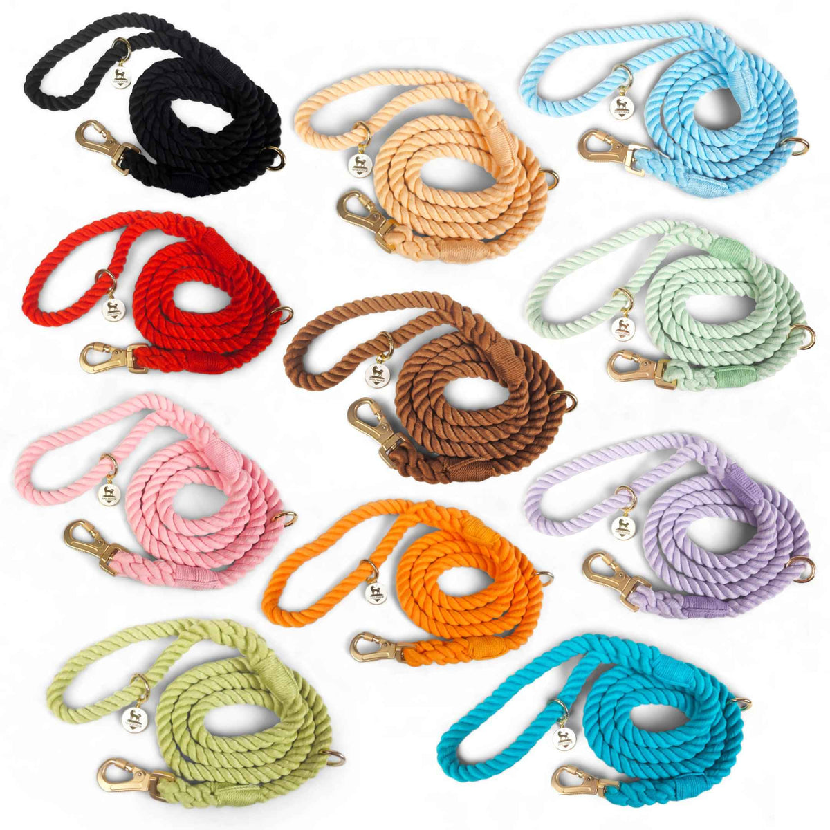 Rope Leash - American Bark Bliss