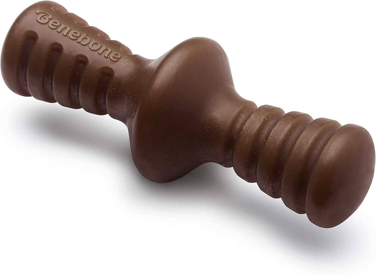 Durable Zaggler Rolling Dog Toy with Real Peanut Flavor - American Bark Bliss