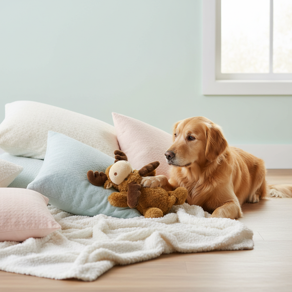 Cozie Marvin Moose Dog Friend