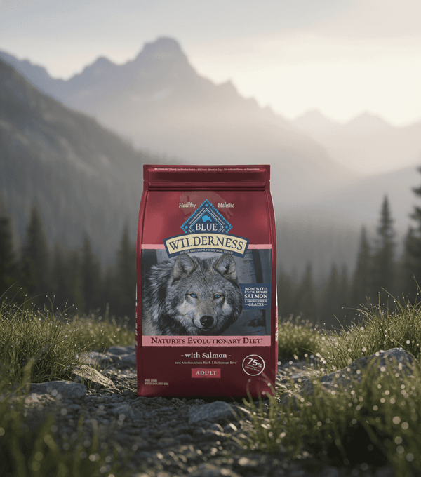 Blue Buffalo Wilderness Adult Salmon with Wholesome Grains Dry Dog Food