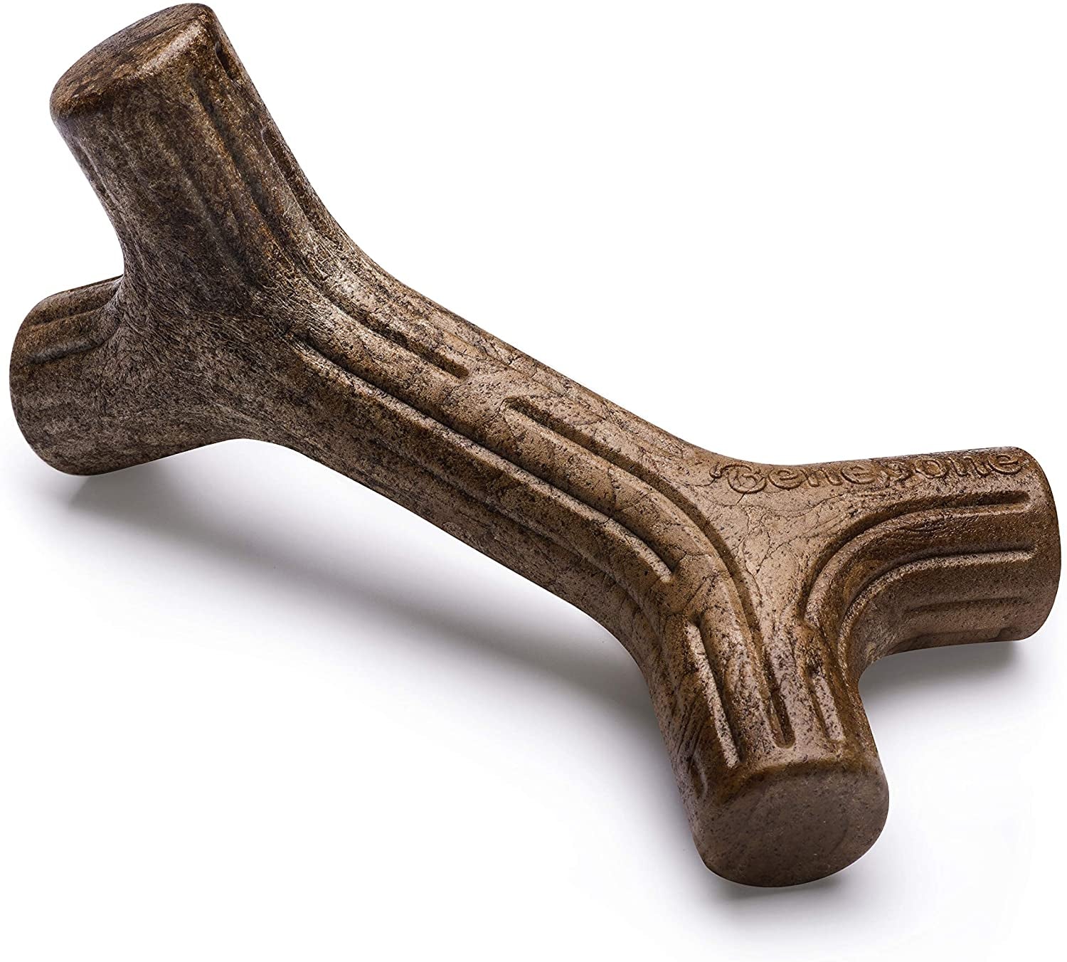 Maplestick Real Wood Durable Dog Chew Toy, Made in USA, Large - American Bark Bliss