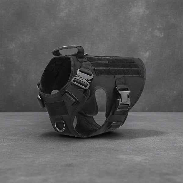 Tactical Dog Harness - Heavy Duty & Quick Release