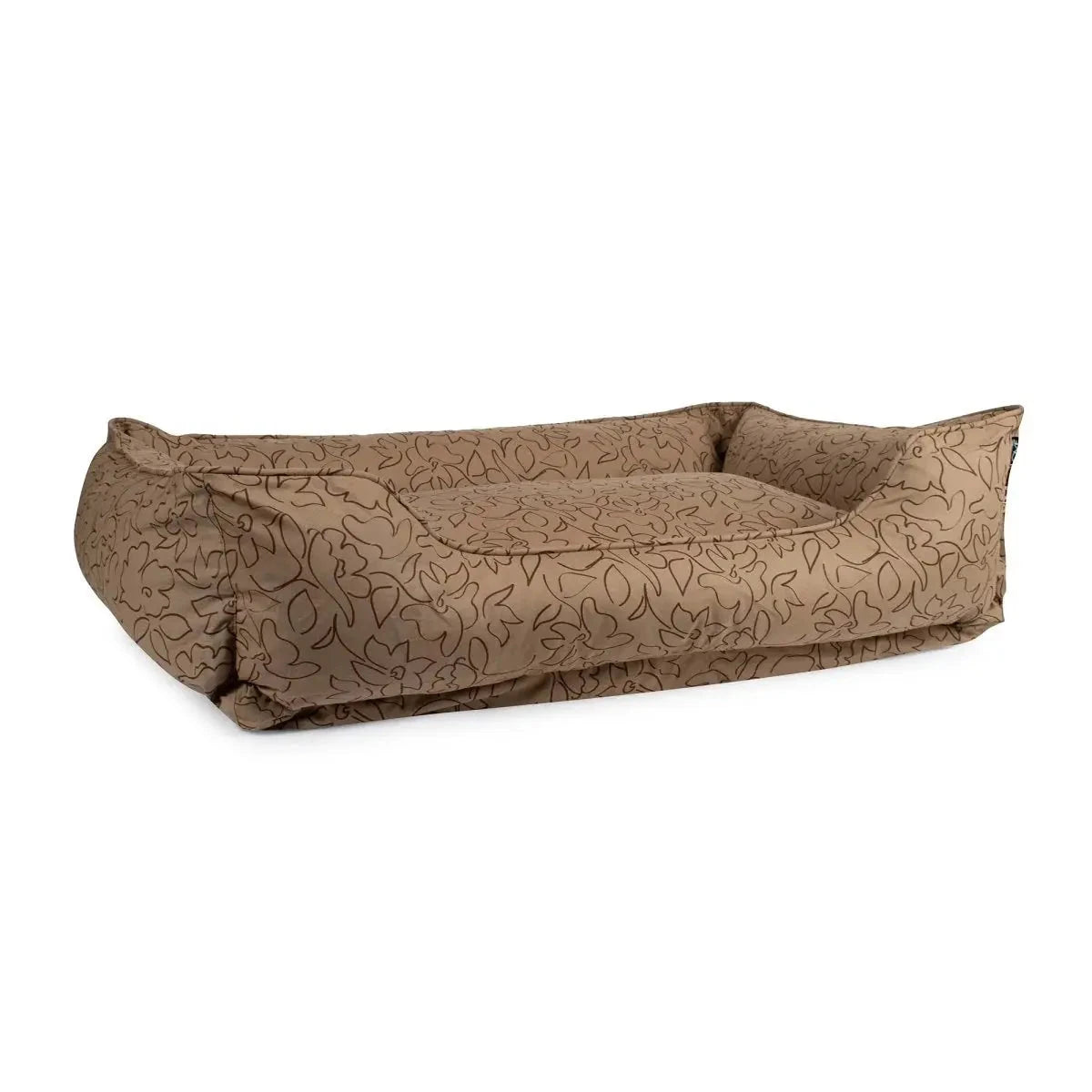 Body Glove Paintflower Kuddler Dog Bed - American Bark Bliss
