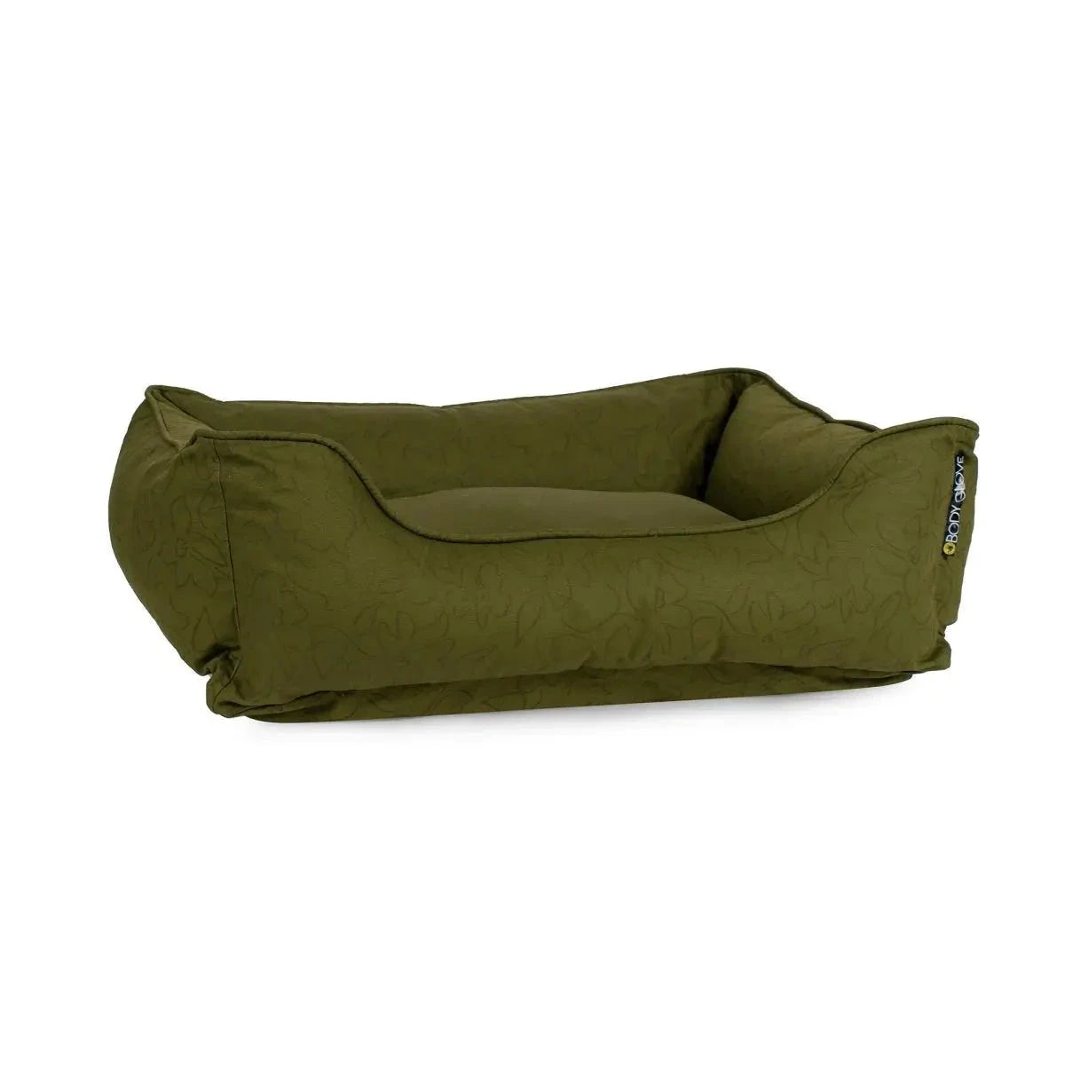 Body Glove Paintflower Kuddler Dog Bed - American Bark Bliss