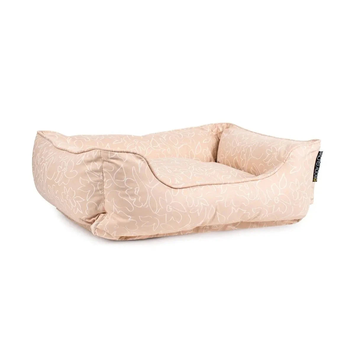 Body Glove Paintflower Kuddler Dog Bed - American Bark Bliss
