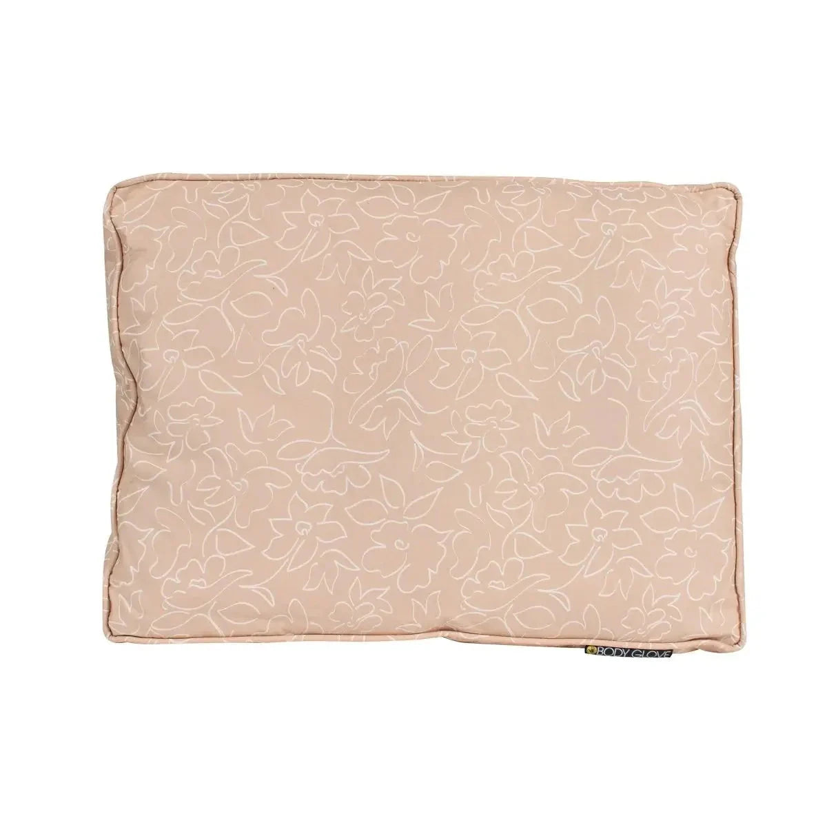 Body Glove Paintflower Pet Napper Dog Bed - American Bark Bliss