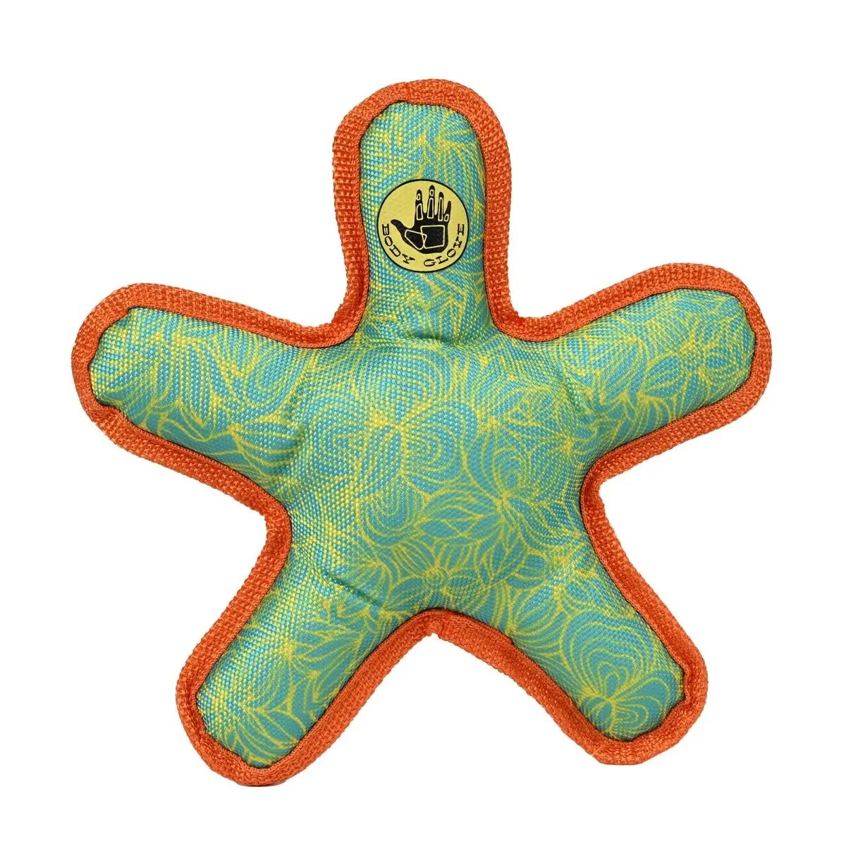 Durable Dog Flying Disc - Body Glove Toss Star - American Bark Bliss