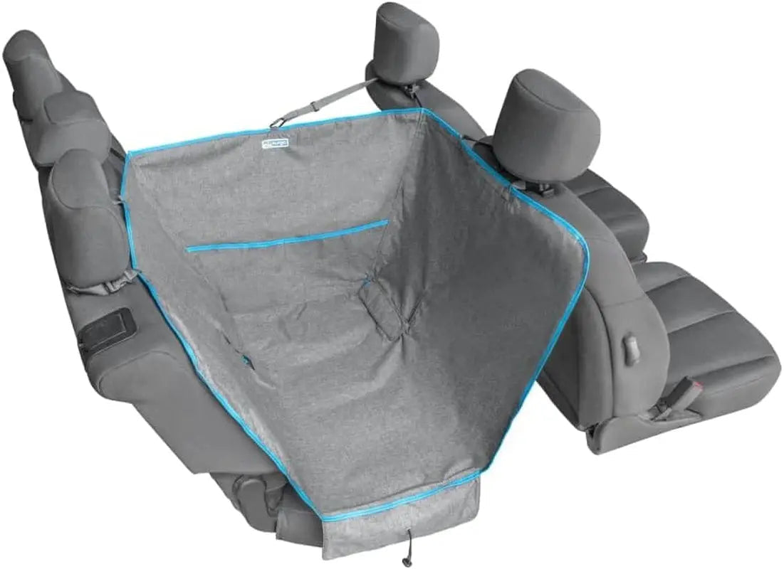 Heather Half Hammock, Half Car Seat Cover for Pets, Car Hammocks for Dogs, Water-Resistant, 27.5