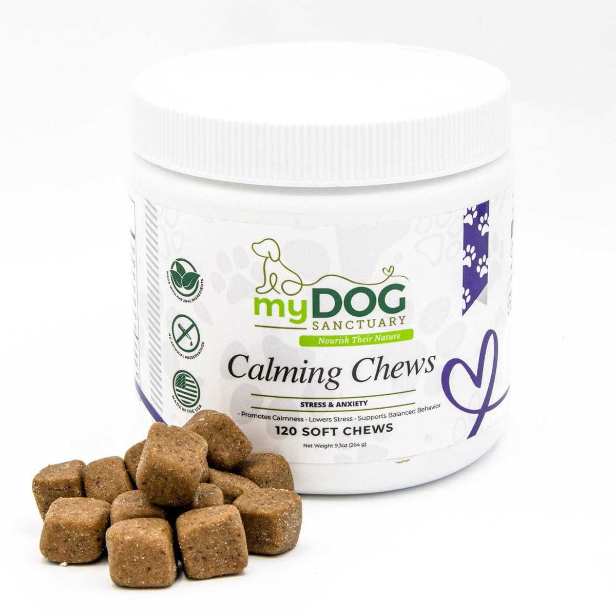 Tranquil Haven Calming Chews - American Bark Bliss