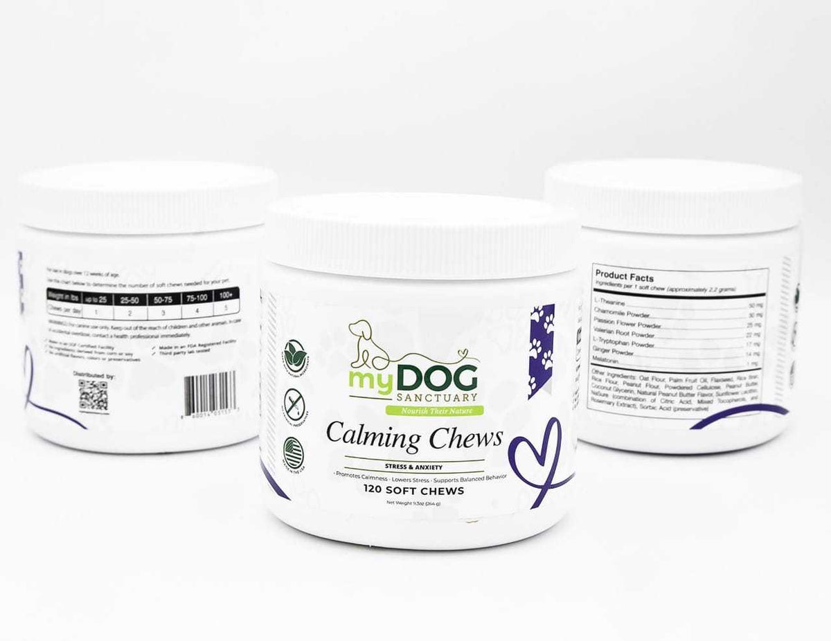 Tranquil Haven Calming Chews - American Bark Bliss