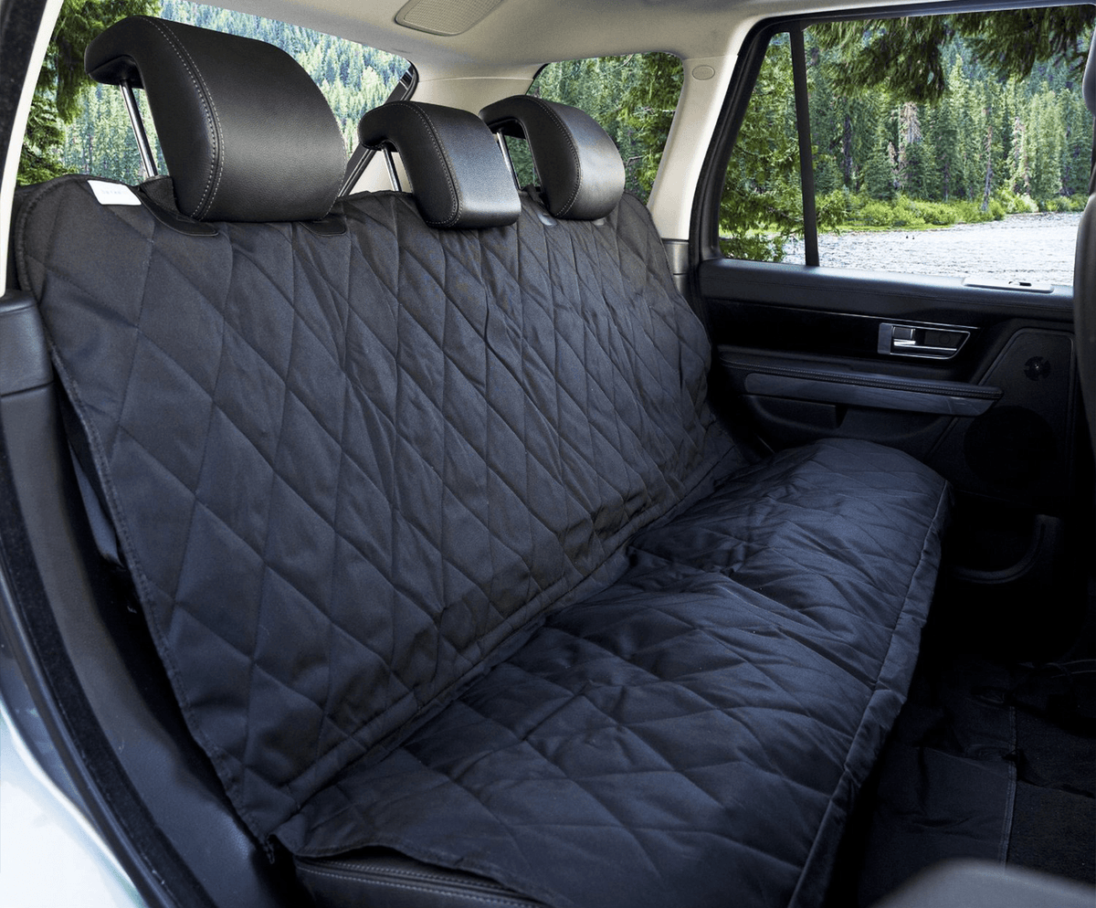 PupProtector™ Back Seat Dog Car Seat Cover - American Bark Bliss
