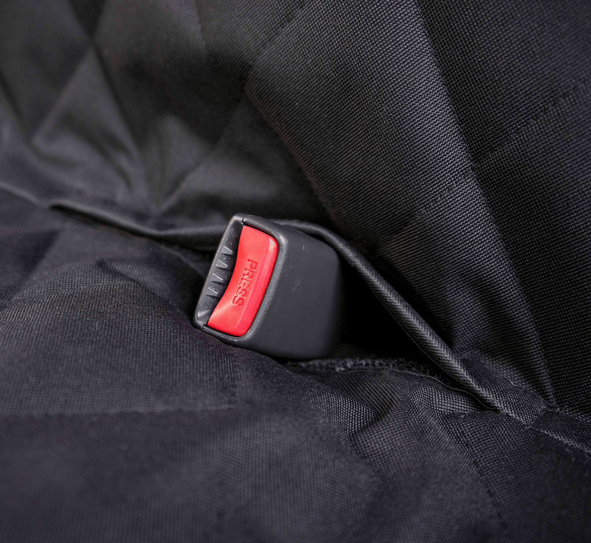 PupProtector™ Back Seat Dog Car Seat Cover - American Bark Bliss