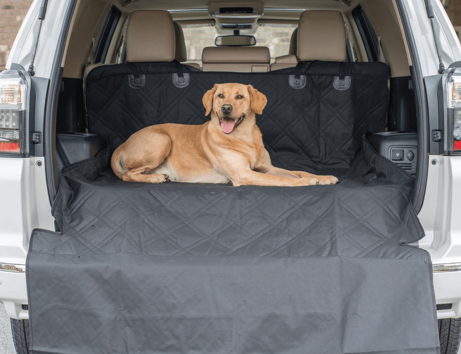 Waterproof Cargo Cover for SUVs and Cars - American Bark Bliss