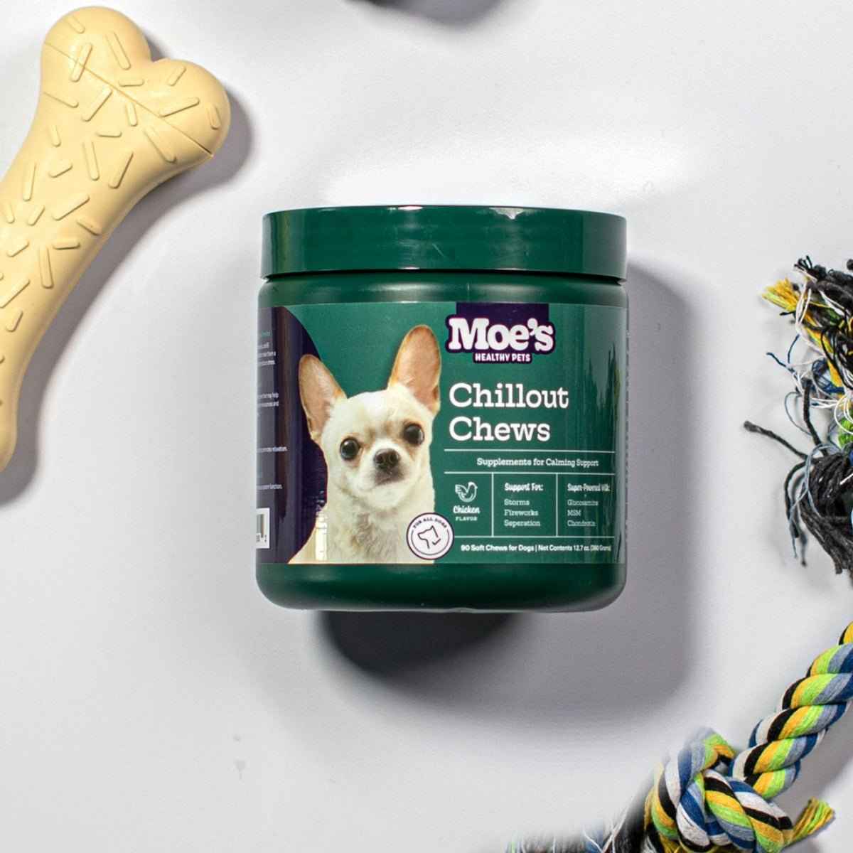 Dog Anxiety Chews for Relaxation and Comfort - American Bark Bliss