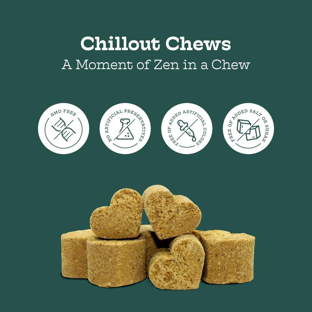 Dog Anxiety Chews for Relaxation and Comfort - American Bark Bliss
