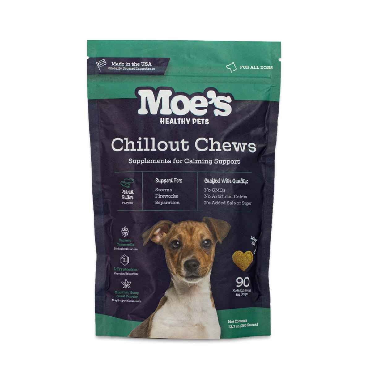 Dog Anxiety Chews for Relaxation and Comfort - American Bark Bliss