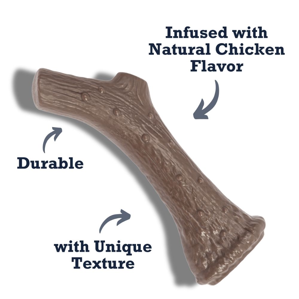 Country Living Nylon Antler Dog Chew Toy, Large & X-Large