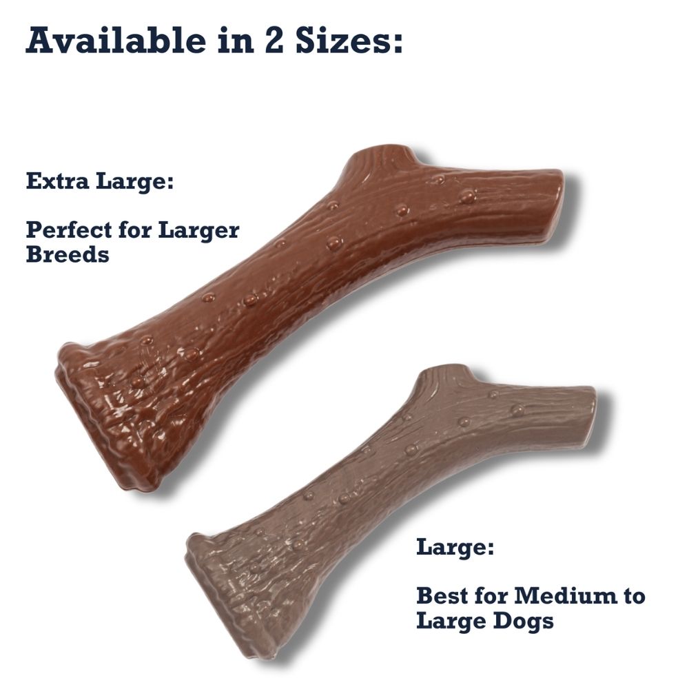 Country Living Nylon Antler Dog Chew Toy, Large & X-Large