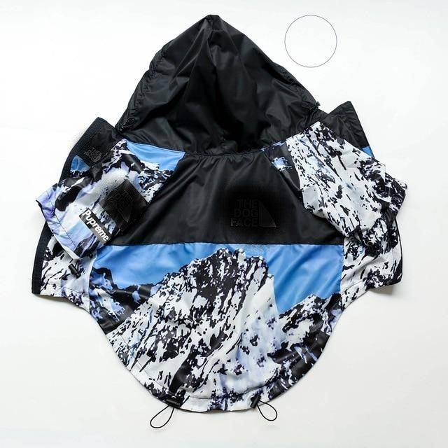 Dog Face Windproof Waterproof Reflective Pet Jacket - American Bark Bliss