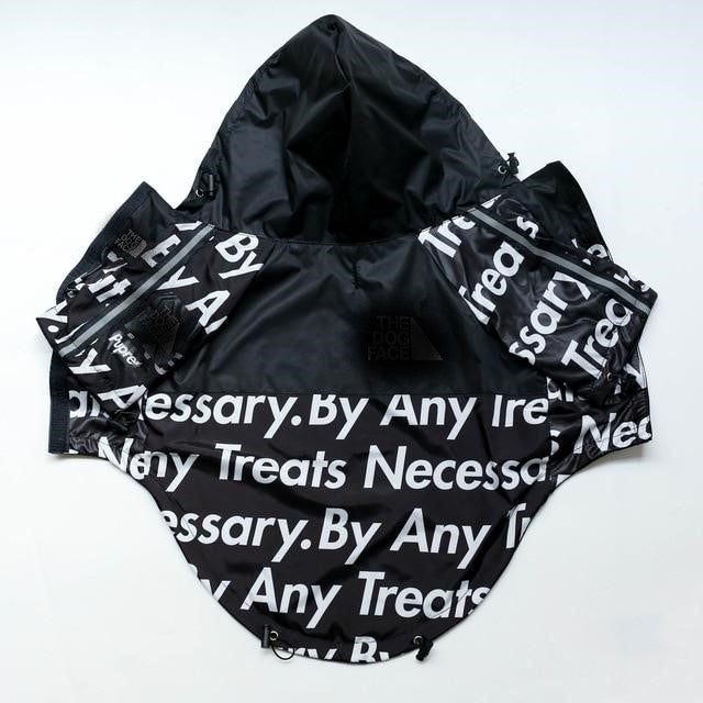 Dog Face Windproof Waterproof Reflective Pet Jacket - American Bark Bliss