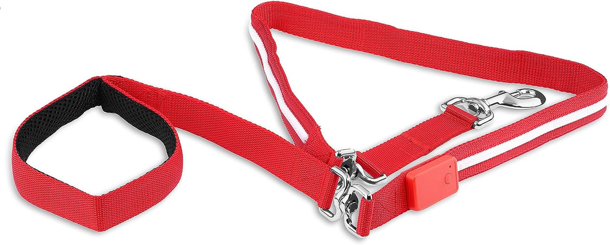 LED Dog Leash - USB Rechargeable, Waterproof Safety Gear - American Bark Bliss